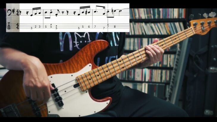 Paul McCartney & Wings – Live And Let Die (Bass Cover) BASS TAB