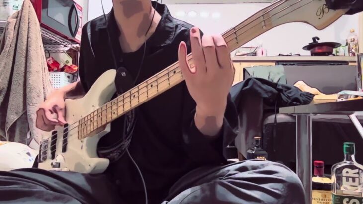 September／earth wind and fire (Bass cover)ベース弾いてみたヨ　#funk #music #ベース #弾いてみた