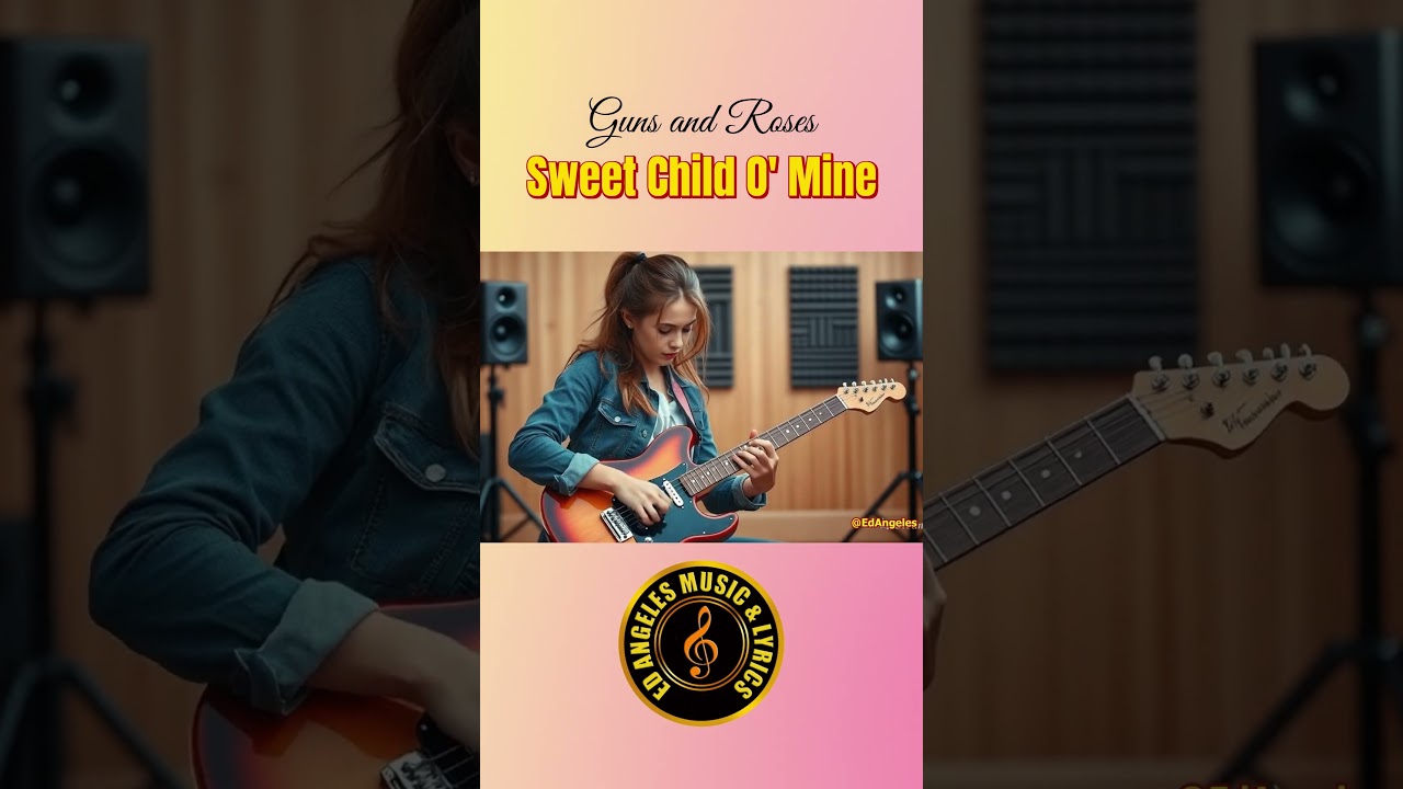 Sweet Child O’ Mine  #guitar #instrumental #music #entertainment #fyp