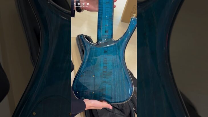 🎥【#開箱實錄】Thomas夢想中的Custom Warwick Bass 終於到港！🎸💙