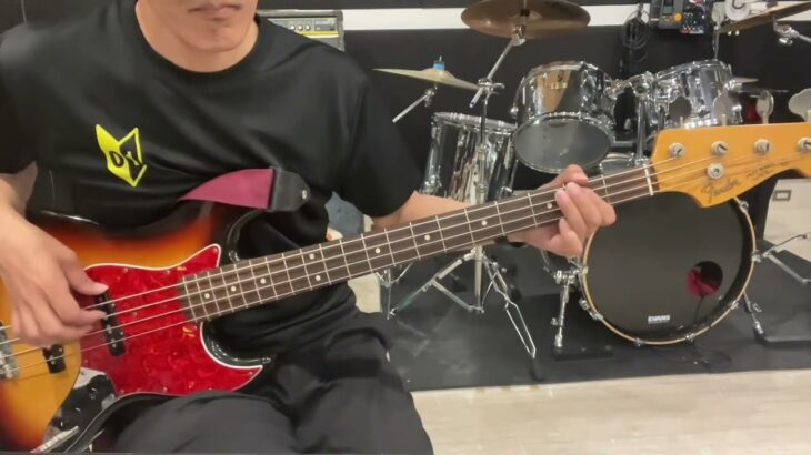To Be With You／MR.BIG 【ベース弾いてみた】