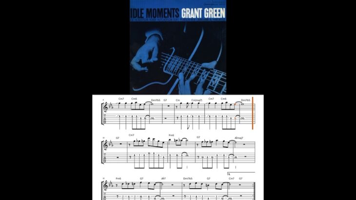 Why Grant Green is the one of the best… PDF + TABS -link in description #jazz #guitarcover #guitar