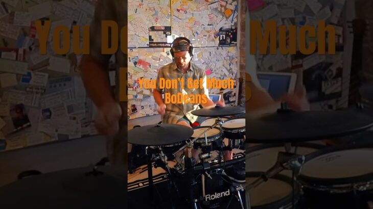 You Don’t Get Much – BoDeans – Drum Cover