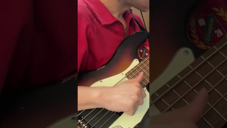 #cover ゴーストアベニュー 弾いてみた #弾いてみた #おすすめ #ベース #bassist #bass #Eve #ゴーストアベニュー
