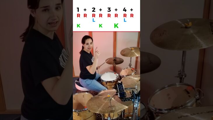 Beginner Drummers – Try This Groove 🥁