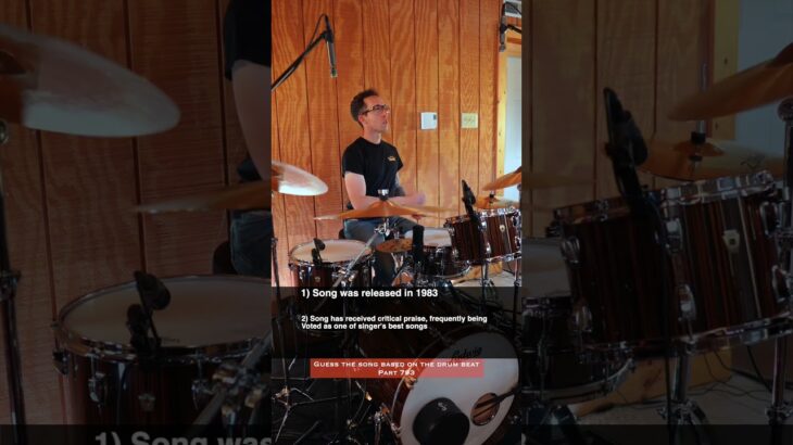 Can you guess this song based on the drum beat? Part 793 #drums #shorts #guessthesong #guessthetune