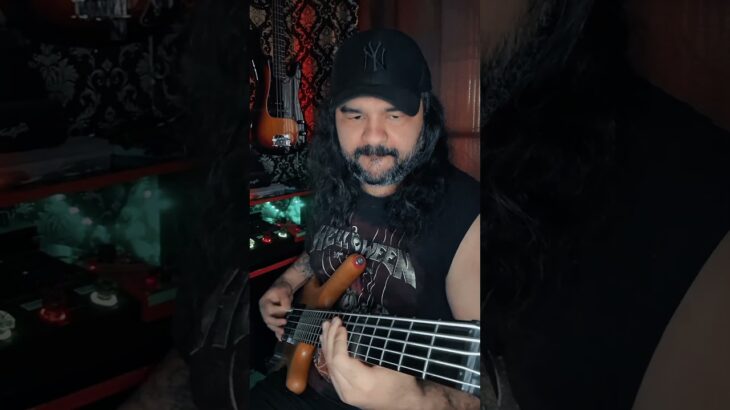 Helloween – The King for a 1000 Years ( Bass Cover ) #joaobaixista #shorts #palhetasbori