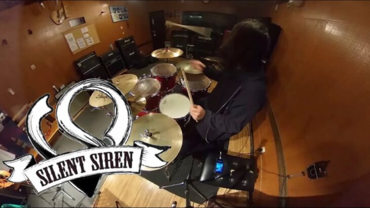 Silent Siren – 八月の夜 ドラム 叩いてみた drumcover