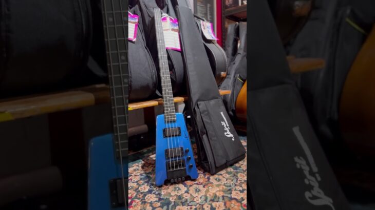 Steinberger Spirit XT-2 Standard 4-String Bass – Frost Blue