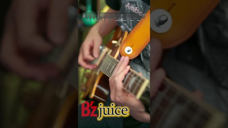 【TAB譜】パワーコードだけのくせにムズい【juice】 #bz弾いてみた  #guitar #ギター