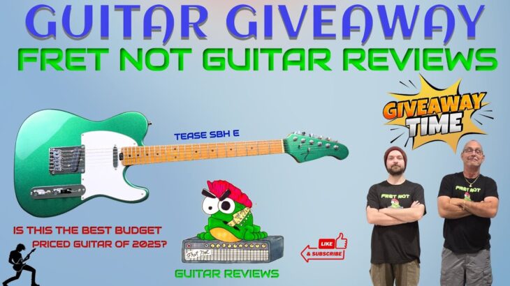 Tease Guitars Review: A new Metal Tele Style Guitar?