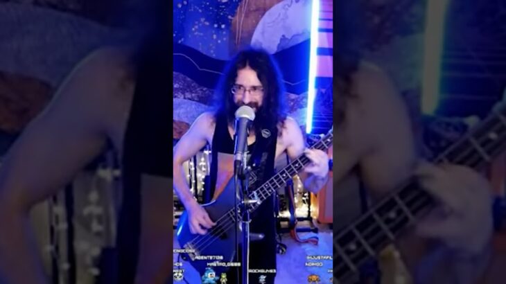 Triumph – Don’t Take My Life – First Time On Bass! #shorts