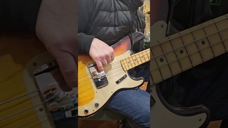 Unboxing! Fender precision bass custom shop 1958 Relic sunburst #fender #yourmusic #customshop #bass