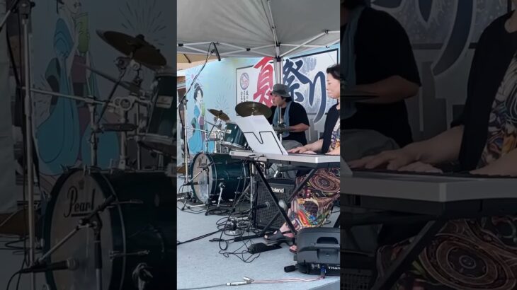 #metalcore #drumsolo on a #jazzstandard #lol #ジャズスタンダード で#メタルコア #ドラムソロ #笑