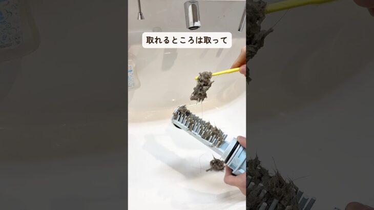 【やらなきゃヤバイ】ドラム式のお手入れはこれ見てやって見てね！#掃除 #ラク家事 #洗濯機 #ドラム式洗濯機