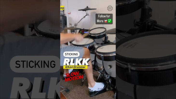 #1 Drum Exercise – Tag a drummer who can’t do this 🤣 #xavidrummer  #pocket  #drumsoutlet