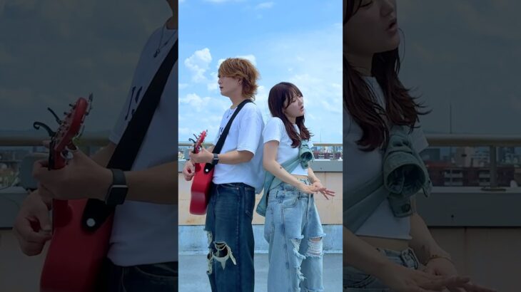 ギター１本で #BLUEJEANS 歌ってみた！！！#HANA #古いスニーカー #ブルージーンズ #ASOBI同盟
