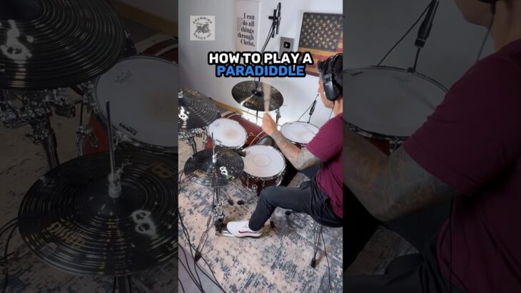 🥁 Drum Like a PRO with a PARADIDDLE 🥁