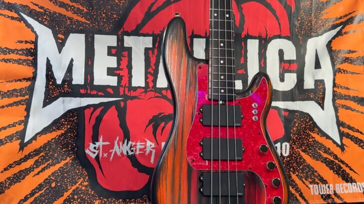 [FULL ALBUM BASS COVER] Metallica – St. Anger