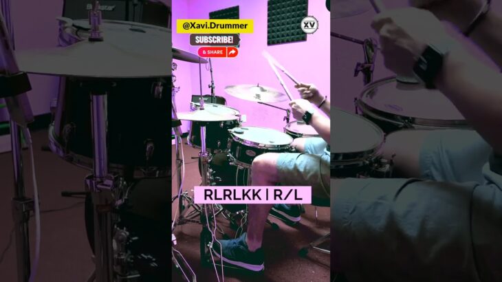 Flash Drum Chop – Follow for Daily Drum Lessons 🥁 #xavidrummer #drumstagram #bateria #bateristas