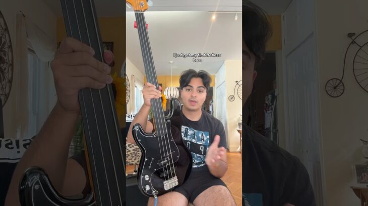 My First Fretless Bass