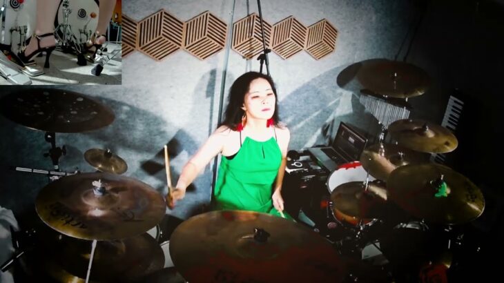 Queen – i was bornto love you drum cover by Ami Kim (238)