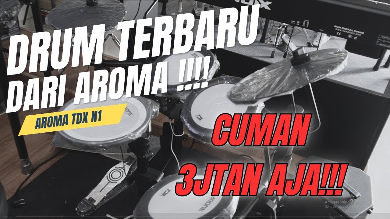 Review drum aroma terbaru makin keren gaiss!!! HARGANYA CUMAN 3JTAN AJA🔥🔥🔥