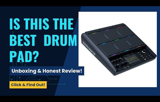 Roland SPD-SX PRO Unboxing & First Impressions | Pro Drum Pad Review & Setup