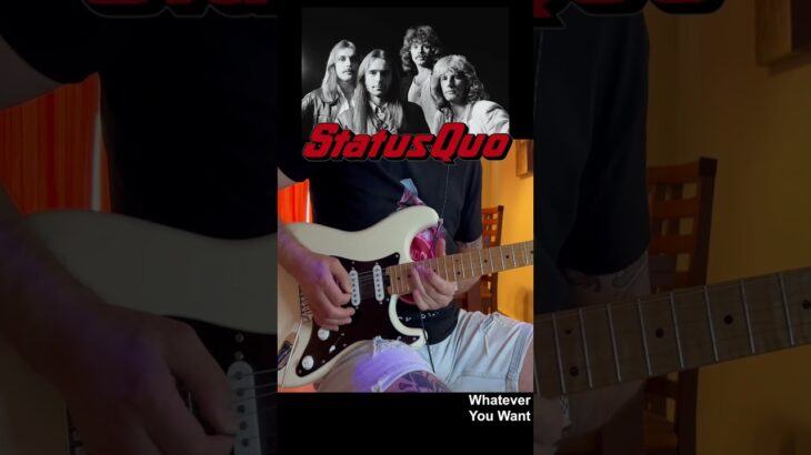 STATUS QUO   Whatever You Want Guitar Solo