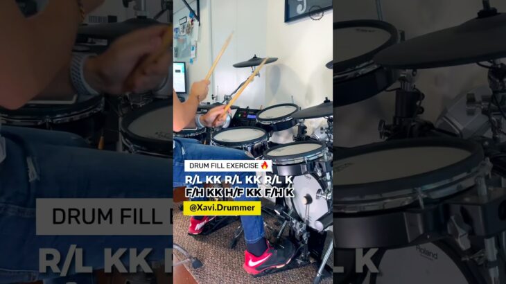 crossing exercise Drum Fill – Tag a drummer who can’t do this 🤣 #xavidrummer  #pocket  #drumsoutlet