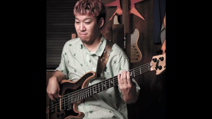 1991(米津玄師)ジャズフュージョン超絶ベースver. 1991 – Jazz Fusion Bass Cover #1991  #米津玄師 #弾いてみた  #ぴんはげ
