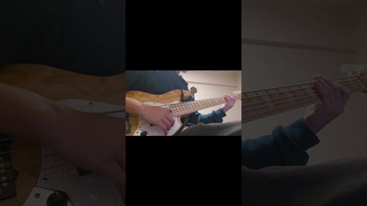 Ado-MIRROR 弾いてみた #ベース #bass