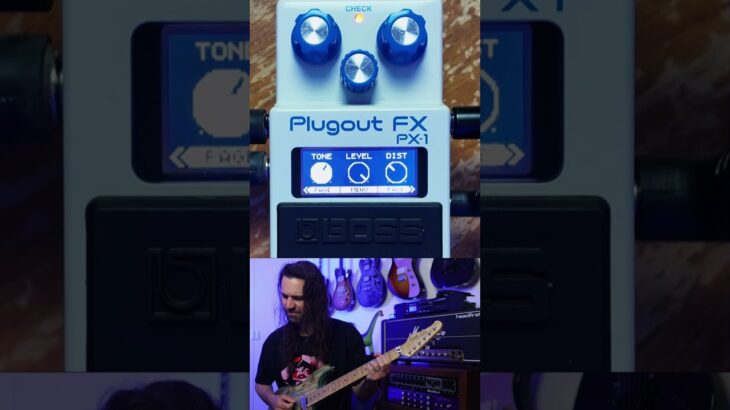 BOSS PX-1 Distortion DS-1  #guitar #guitarplaying #guitarist #guitartone #fxpedals