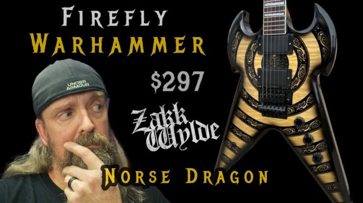 Can This Budget ZAKK WYLDE Guitar Rock?