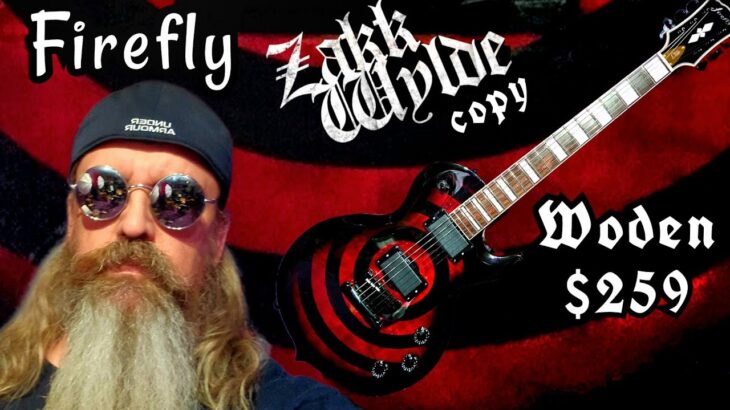 Can This ZAKK WYLDE Firefly Guitar Get the Job done for $259?