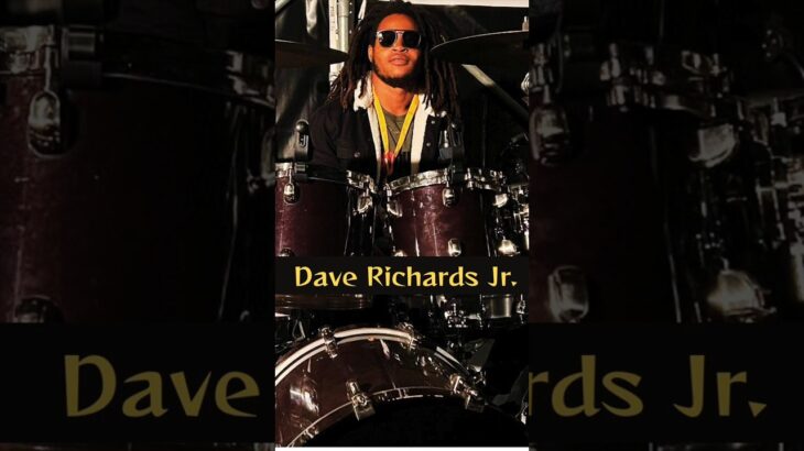 Dave Richards Jr. Reggae DRUM TECHNIQUE 🔥 Julian Marley Soundcheck  #reggaedrums