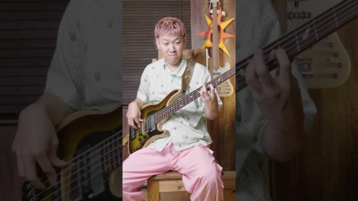 【超絶ベース】HANA – BAD LOVE ジャズフュージョンアレンジ #ベース #alusonic #ぴんはげ #bass #hana #badlove