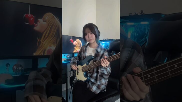 『I WANNA BE YOUR SLAVE/Måneskin』ベース弾いてみた