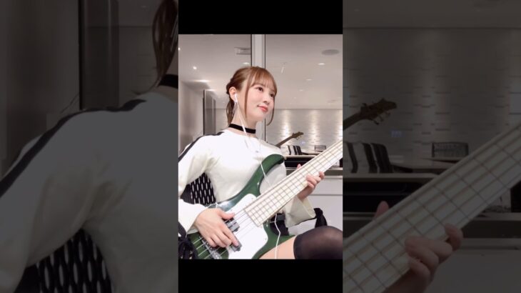 【チェンソーマン】IRIS OUT / 米津玄師 さん ベース弾いてみた -Bass cover- #shorts
