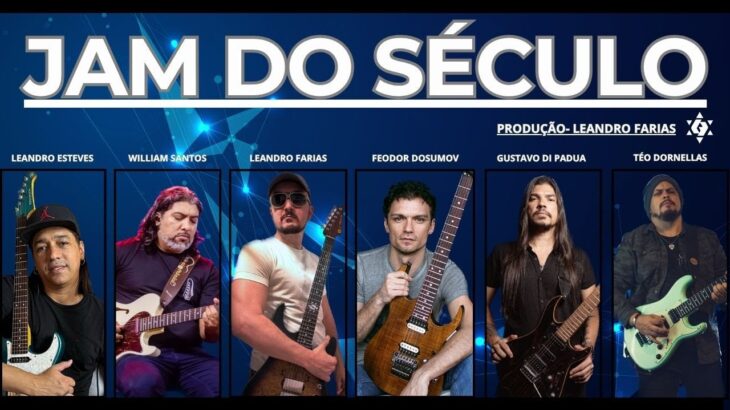 JAM DO SÉCULO / GUITAR ROCK