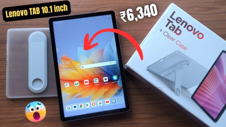 Lenovo TAB 10.1 inch Amazon GIF Sale Unit Unboxing & First Look ₹6340 😱🔥