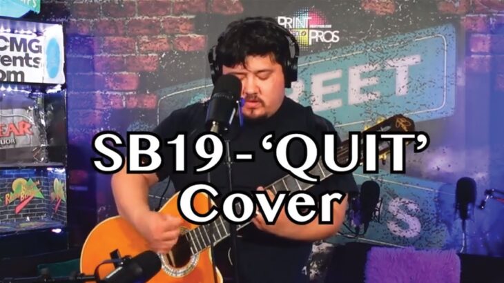 SB19 – “QUIT” (Acoustic Guitar Cover) | Heartfelt OPM Tribute