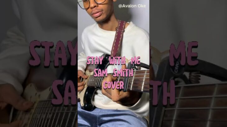 Stay With Me – Sam Smith Cover #cover #guitar #ytshorts #shorts #fypシ