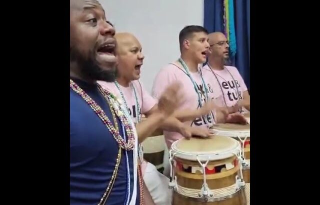 Tambor Na Gira  dos Erês #shorts