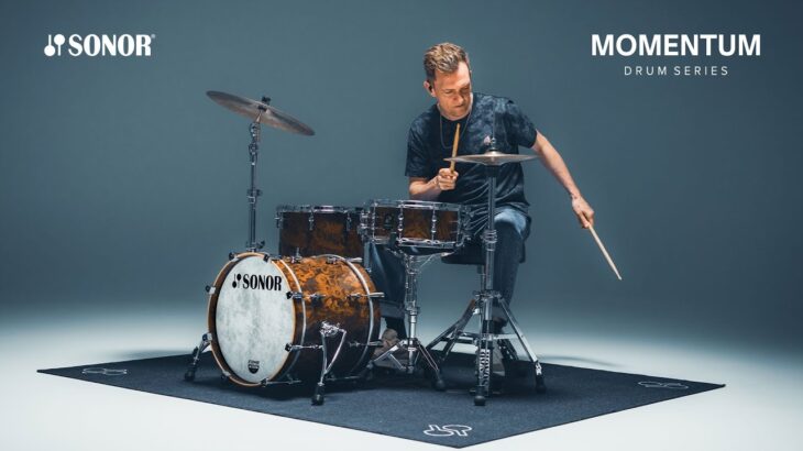 The new SONOR drum series MOMENTUM