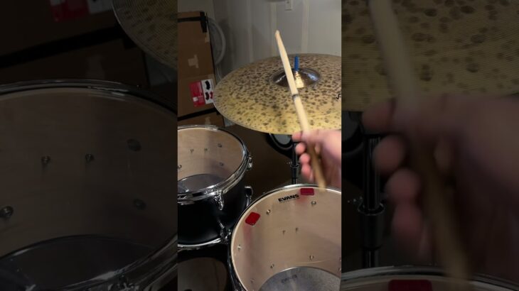This might be the best sounding drum kit of all time.