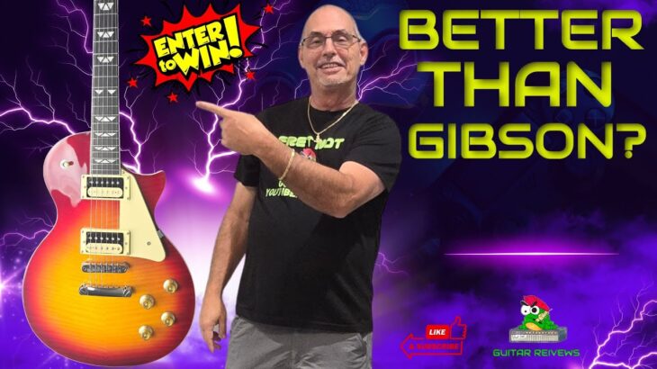 WestCreek Guitar Review:  Better than Gibson?