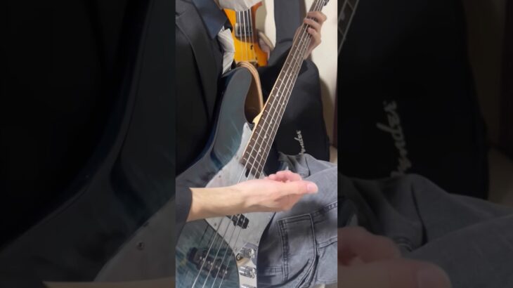 coupe – チセツナガラ ベースソロ弾いてみた #bass #slap #チセツナガラ #coupe