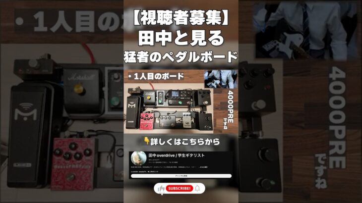 【総額〇〇万円超？】ギターに人生を捧げた猛者たちの”異次元”ペダルボードを覗いたら、機材選びの参考になりすぎた　#short  #shorts