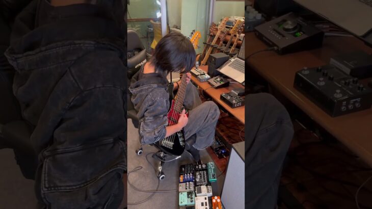 【米津玄師 – IRIS OUT】ベース弾いてみた。